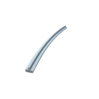 Gebogen Rails R40,5 R40B - 8 stuks